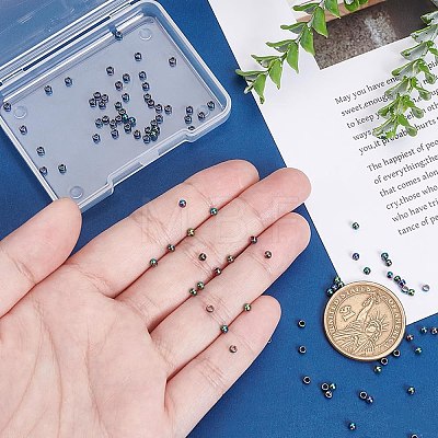 100Pcs Ion Plating(IP) 304 Stainless Steel Spacer Beads STAS-AR0002-54RC-1
