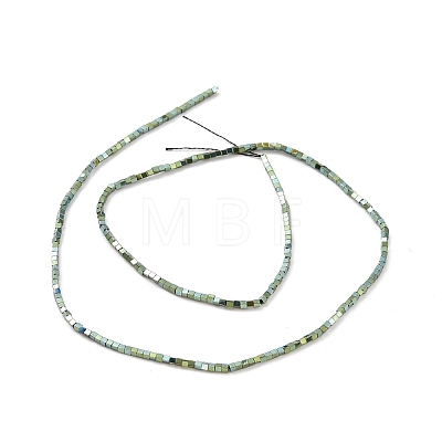 Electroplated Non-magnetic Synthetic Hematite Beads Strands G-G862-03G-1