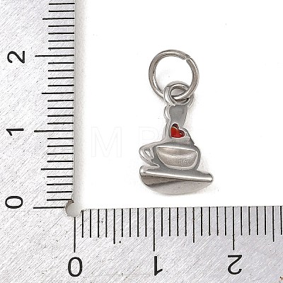 304 Stainless Steel Rhinestone Pendants LS-STAS-I365-01P-02-1