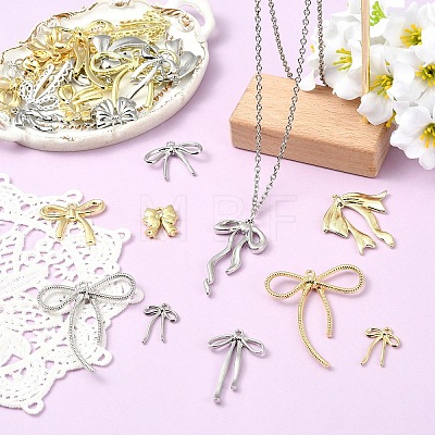 30Pcs 30 Styles Alloy Pendants FIND-YW0012-09-1