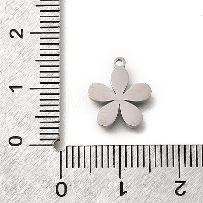 304 Stainless Steel Enamel Charms STAS-Q347-14P-01-1