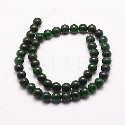 Natural Taiwan Jade Beads Strands G-E380-04-10mm-1