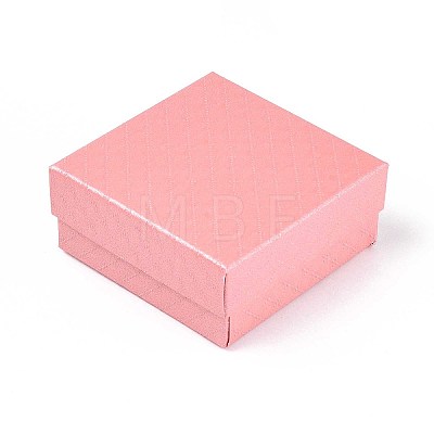 Cardboard Jewelry Boxes CBOX-N012-25C-1
