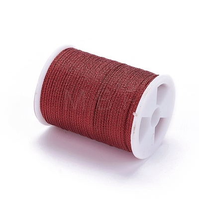 Polyester Metallic Thread OCOR-G006-02-1.0mm-16-1
