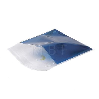 Rectangle OPP Self-Adhesive Cookie Bags OPP-I001-A05-1