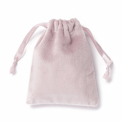 Velvet Jewelry Drawstring Bags X-TP-D001-01A-01-1