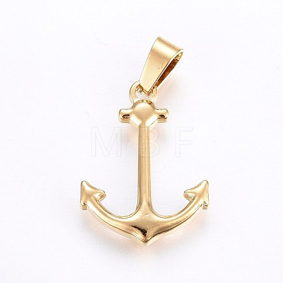 304 Stainless Steel Pendants STAS-H458-17G-1