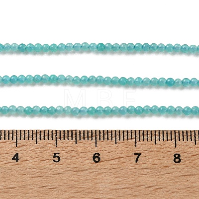 Natural Amazonite Beads Strands G-Z150-B01-2mm-1