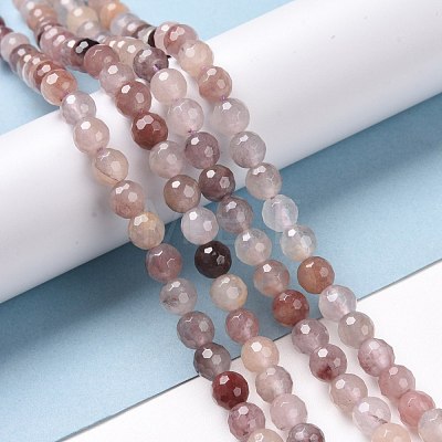 Natural Quartz Beads Strands G-E571-02A-1
