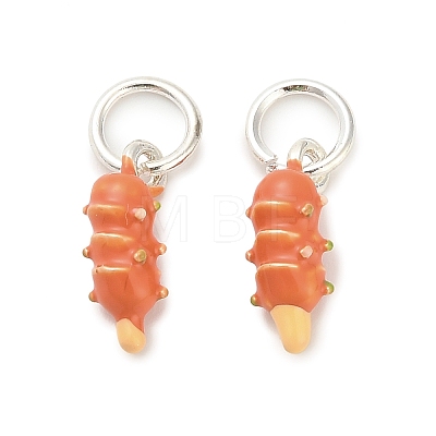 Alloy Enamel Pendants ENAM-I080-01S-05-1