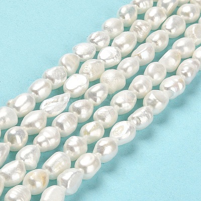 Natural Cultured Freshwater Pearl Beads Strands PEAR-E016-110-1