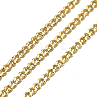 Brass Twisted Chains CHC-S109-G-1