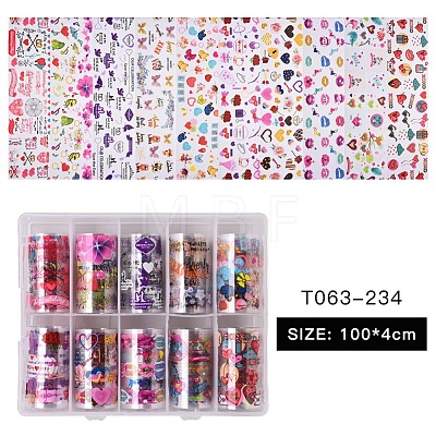 Nail Art Transfer Stickers MRMJ-T063-234-1