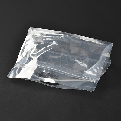 Transparent Plastic Zip Top Bag OPP-L003-02A-1