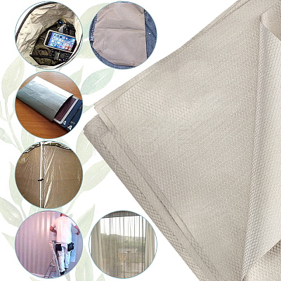 Polyester & Copper & Nickel Fabric AJEW-WH0596-146A-1