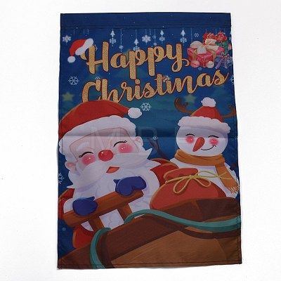 Garden Flag for Christmas AJEW-H108-B18-1