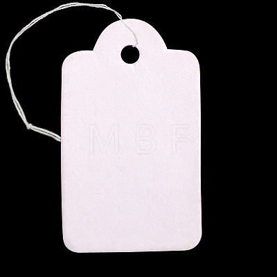 Rectangle Blank Hang tag CDIS-N001-53-1