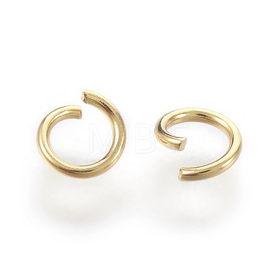 304 Stainless Steel Open Jump Rings A-STAS-P221-21A-G-1