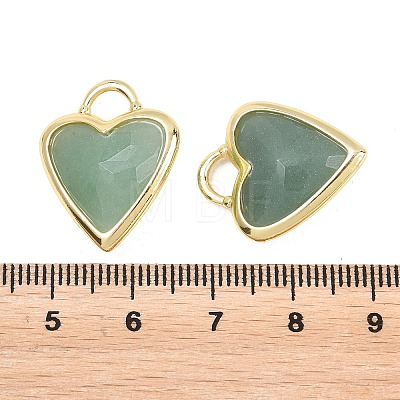 Natural Mixed Stone Faceted Pendants G-Z154-01G-1