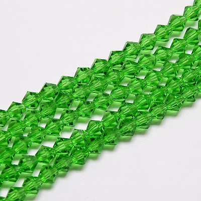 Transparent Glass Beads Strands EGLA-A039-T3mm-D03-1