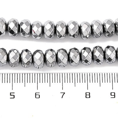 Electroplate Non-magnetic Synthetic Hematite Beads Strands G-J160-E-01-1