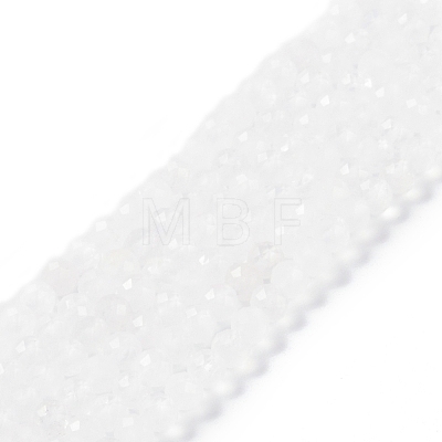 Natural Quartz Crystal Beads Strands G-H002-A02-02-1