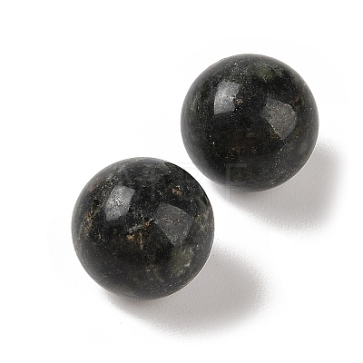 Natural Kambaba Jasper No Hole Sphere Beads G-K353-04D-42-1