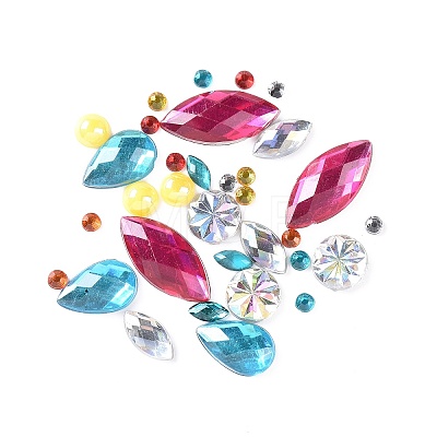 DIY Diamond Jewelry Box Kits DIAM-PW0001-083B-1