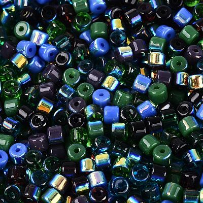 FGB Opaque Colours Glass Seed Beads SEED-Q040-07A-A10-1