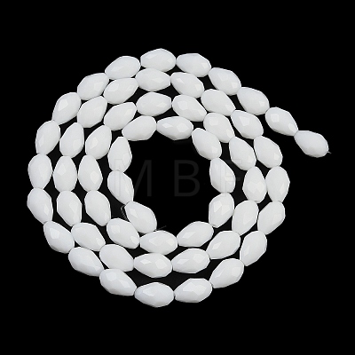 Opaque Solid Color Beads Strands EGLA-N013-P4mm-DM-1