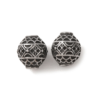 304 Stainless Steel Beads SA-CBAFBAB-09AS-E-1