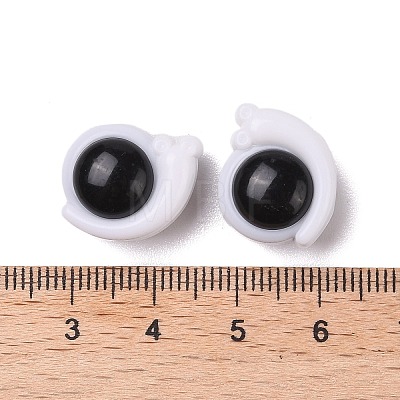 Two-tone Acrylic Beads OACR-U003-03-1