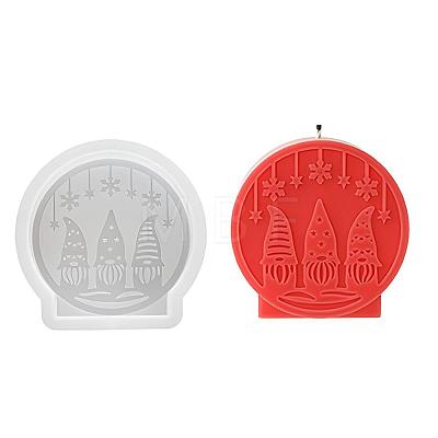 Christmas Theme DIY Candle Silicone Molds PW-WG1D081-01-1