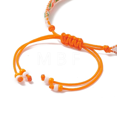 Handmade Japanese Seed Braided Bead Bracelets BJEW-MZ00020-02-1