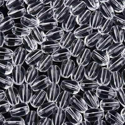 Transparent Glass Beads GLAA-Q113-01A-A01-1