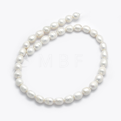 Natural Cultured Freshwater Pearl Beads Strands PEAR-K003-26B-1