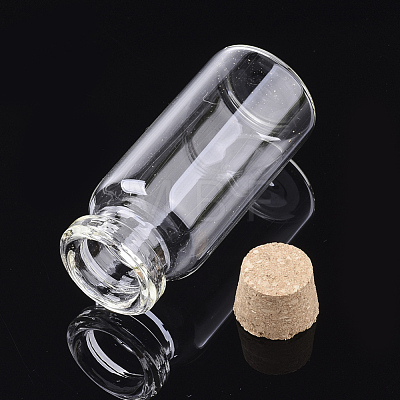 Glass Jar Glass Bottles Bead Containers AJEW-S074-05-1