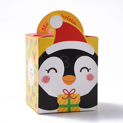 Christmas Theme Candy Gift Boxes CON-L024-A02-1