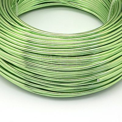 Round Anodized Aluminum Wire AW-S001-3.5mm-08-1