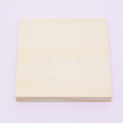 Wooden Storage Box OBOX-WH0006-09-1