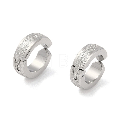 Non-Tarnish 304 Stainless Steel Clip-on Earrings EJEW-M001-09P-1