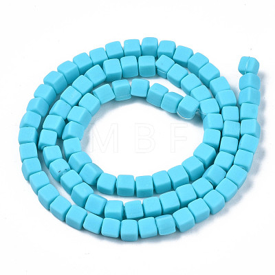 Handmade Polymer Clay Beads Strands CLAY-N008-061-05-1
