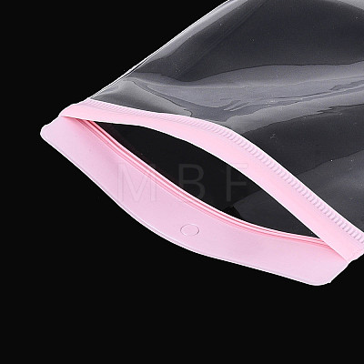 Rectangle Transparence EVA Zip Top Gift Bags OPP-T003-02A-05-1