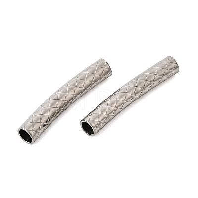 304 Stainless Steel Tube Beads STAS-B128-13B-P-1