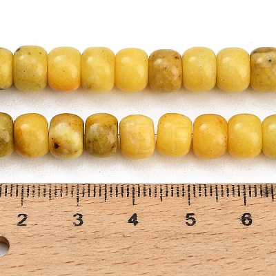 Dyed Natural White Jade Beads Strands GG-CBAA20A-01A-04-1