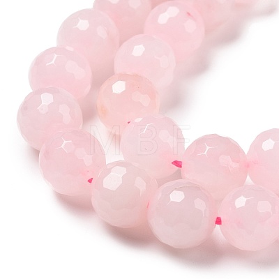 Natural Rose Quartz Beads Strands G-E571-07C-1