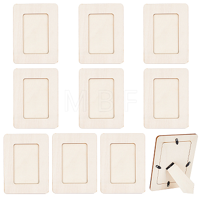 Wood Photo Frames WOOD-WH0024-121B-1