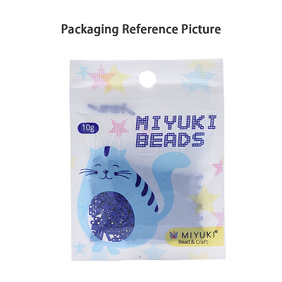 MIYUKI Quarter TILA Beads X-SEED-J020-QTL0140FR-1