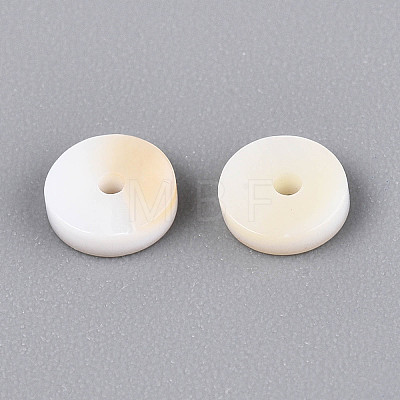 Natural Freshwater Shell Beads BSHE-T014-43A-1