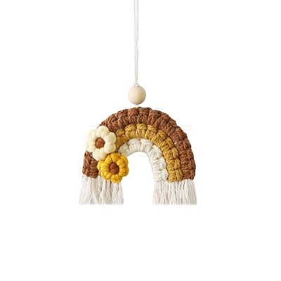 Woven Cotton Pendant Decorations PW-WGF40EB-02-1